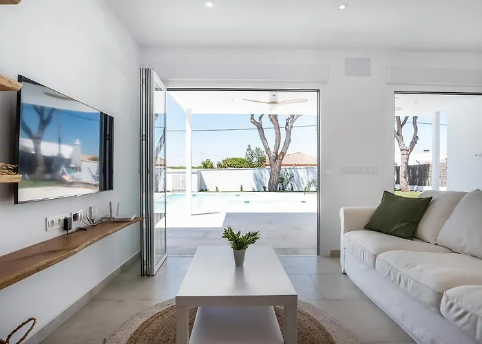 Casa Robert Летний дом Кониль-де-ла-Фронтера